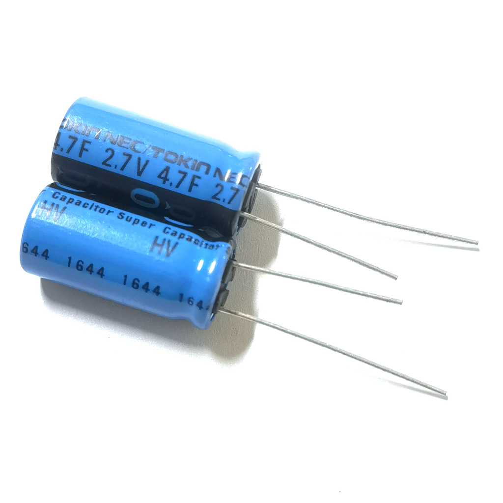 1PCS NEC/TOKIN 2.7 V4.7 F Super Capacitor HVZ0E475NF Ferra Capacitor 4.7 F 2.7V