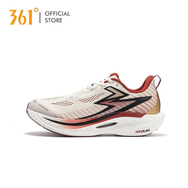 361 Degrees丨Flame 2.5 ET รองเท้าวิ่งมาราธอนที่ระบายอากาศได้สะดวกสบาย 672442207