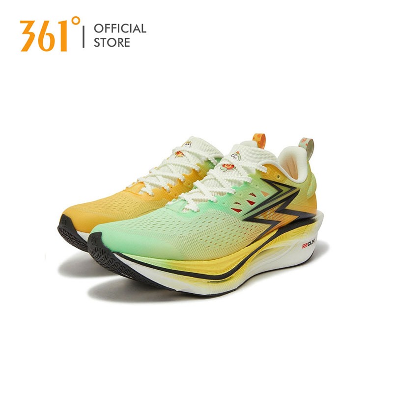 361 Degrees丨Flame 3.0 ET รองเท้าวิ่ง ใหม่ ออกแบบสำหรับมาราธอน ด้วยเทคโนโลยีแผ่นคาร์บอน สำหรับผู้ชายแ