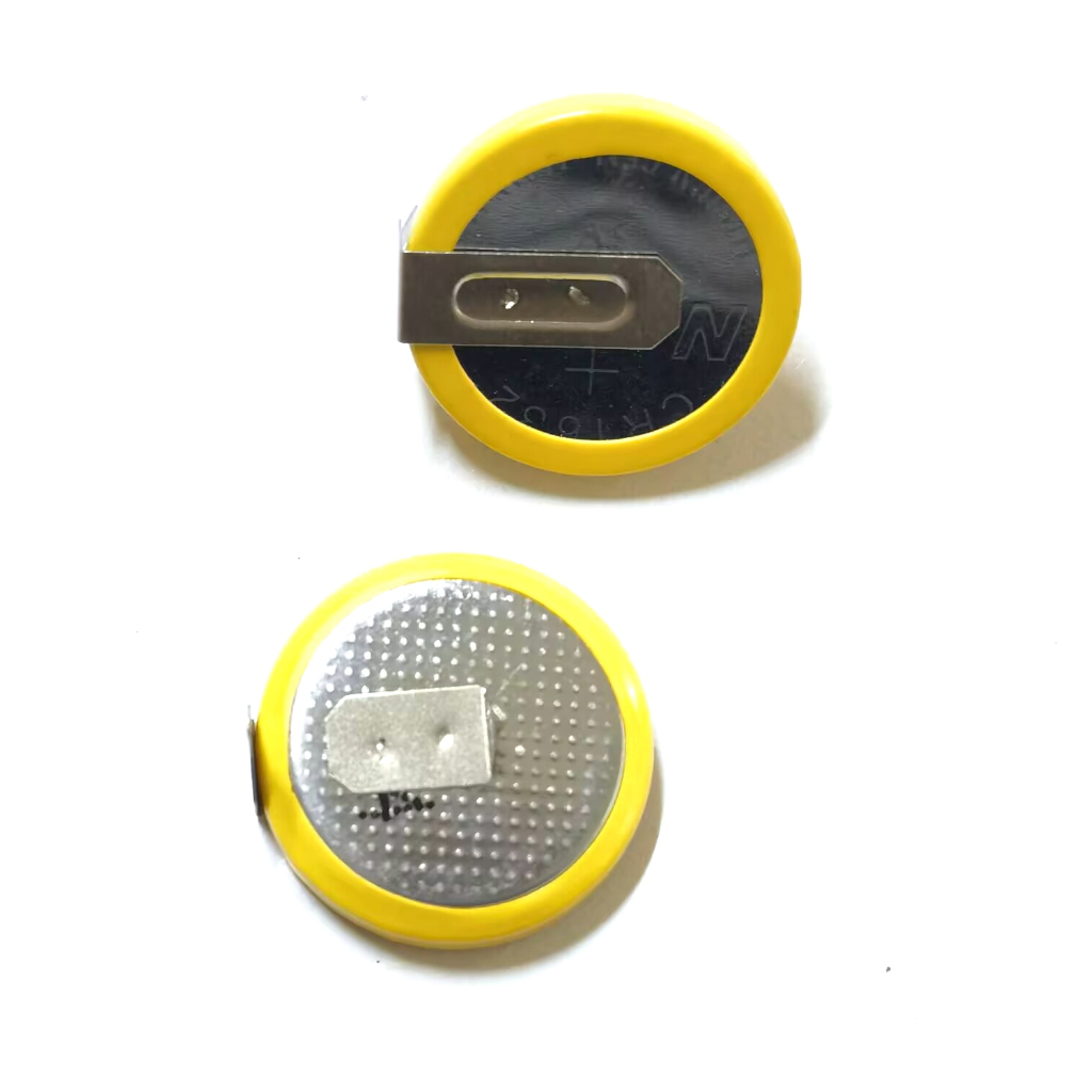 2PCS ยี่ห้อใหม่ CR1632 แบตเตอรี่ปุ่ม H Solder Foot 3V CR1632 อุปกรณ์เมนบอร์ด H ประเภท