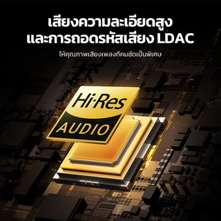 UGREEN Max5C ไร้สายบลูทูธ 5.4 หูฟัง Hi-Res Certified HiFi หูฟัง 3D Spatial Audio 43dB ตัดเสียงรบกวน อายุการใช้งานแบตเตอรี่ยาวนาน 75 ชั่วโมง