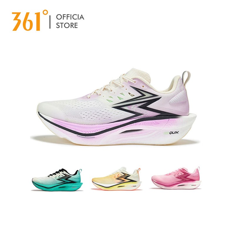 361 Degrees丨Flame 3.0 ET รองเท้ากีฬา ระบายอากาศได้ดี เหมาะสำหรับการแข่งขันและวิ่งมาราธอน 672512226F