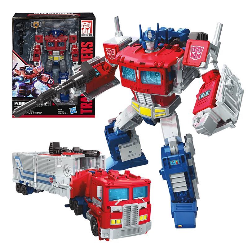 Hasbro Transformers Tenyuan Power Tenyuan Power Tenyuan Power L-Class Optimus Prime E1147