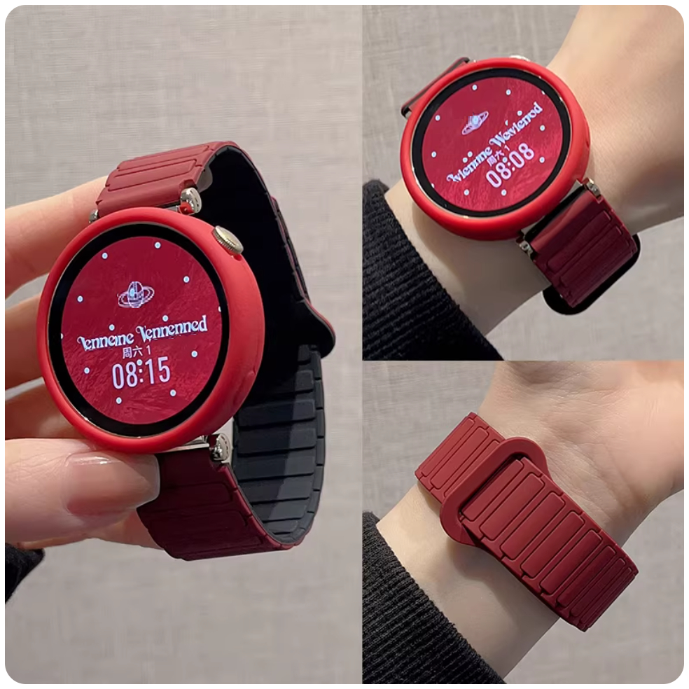 Magnetic Strap Case For Huawei Watch GT 6 สาย Huawei Watch GT 5 Case / Huawei Watch GT 4 สาย Huawei 