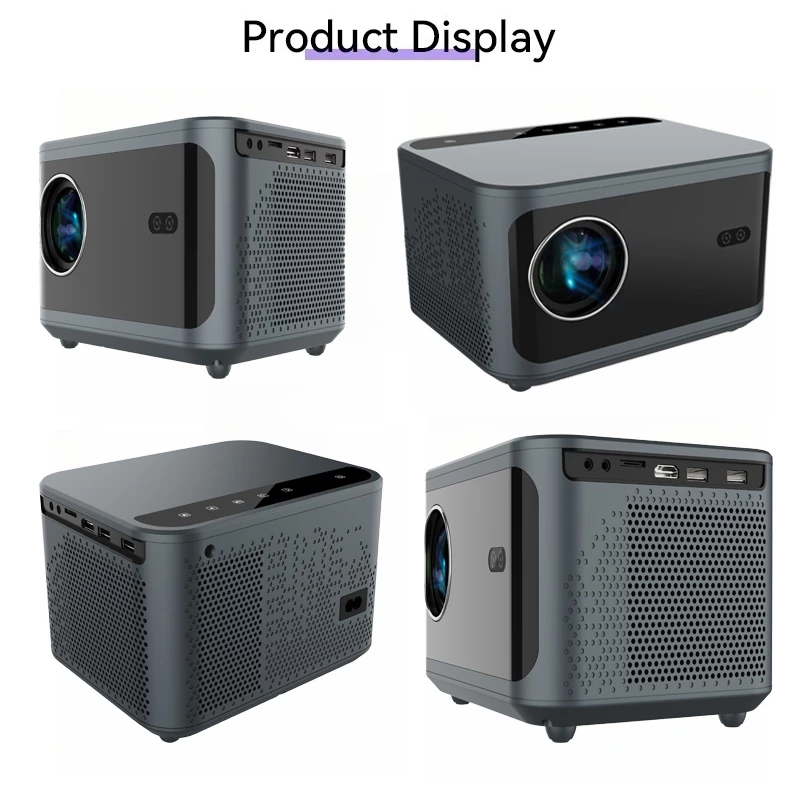 โปรเจคเตอร์ JY540 Ultra HD  คุณสมบัติ Wi-Fi 6 และ Bluetooth 5  โปรเจคเตอร์โฮมเธียเตอร์  โปรเจคเตอร์ 4K 1080P  ระบบ Android 13.0 ในตัว  รองรับ YouTube thumbnail 10