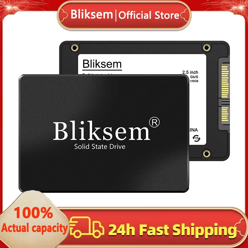 【✅COD] 2.5 "SSD 60GB/120GB/128GB/240GB/480GB SATA III ไดรฟ์ Solid State ภายในความเร็วสูง, อัพเกรดสํา