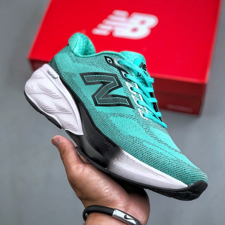 New Balance NB880GB15 รองเท้ากีฬาสําหรับบุรุษและสตรีรองเท้าวิ่งสีน้ําเงิน