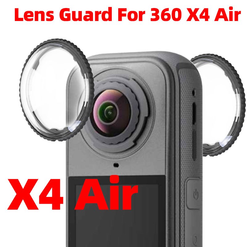 ป้องกันเลนส์สําหรับ Insta360 X4 Air กล้อง PC Optical Glass เลนส์ฝาครอบ insta 360 กล้อง Anti-Scratch อุปกรณ์เสริม – โปรปัง