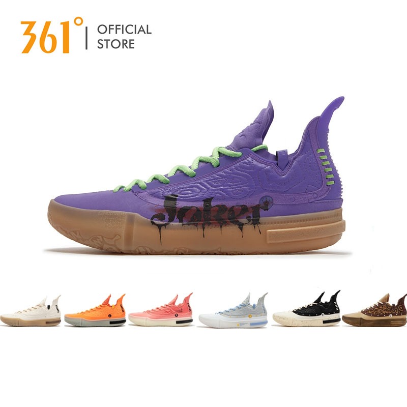 361 Degrees | Joker 1GT รองเท้าบาสเกตบอล Jokic สำหรับผู้ชาย แผ่นคาร์บอน ระดับมืออาชีพ 672511103