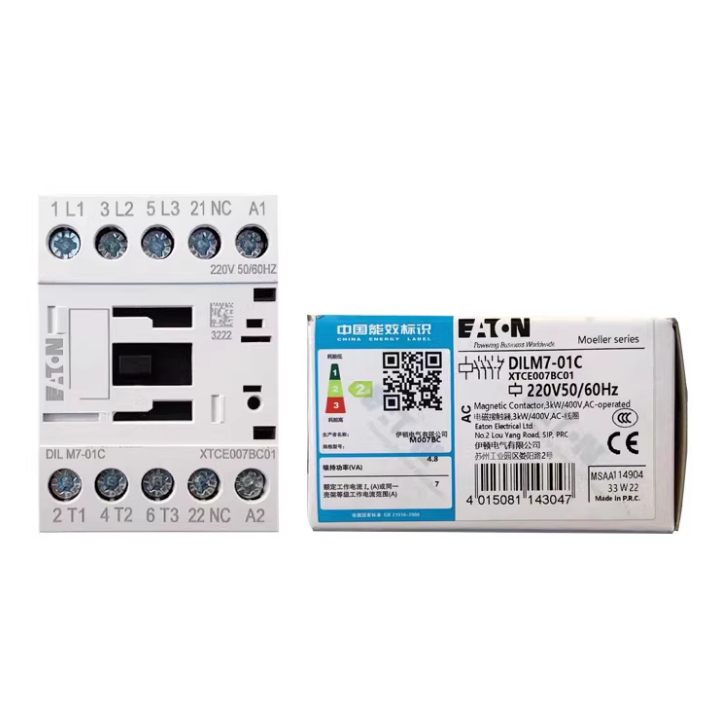 Eton Muller Contactor DILM9-01C ลิฟท์พลังยักษ์ DILM7-10C DILM7-01C DILM9-10C DILM9-01C DILM12-10C