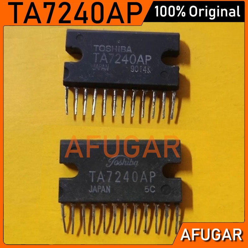 2PCS TA7240AP 7240AP ชิปเครื่องขยายเสียง SIP-12 IC ใหม่เดิม