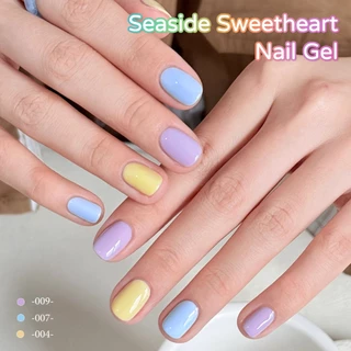 XEIJAYI Island Sweetheart Series 12 สีชุดสี Macaron เหมาะสําหรับร้านทําเล็บและครอบครัว DIY