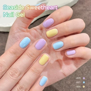 XEIJAYI Island Sweetheart Series 12 สีชุดสี Macaron เหมาะสําหรับร้านทําเล็บและครอบครัว DIY
