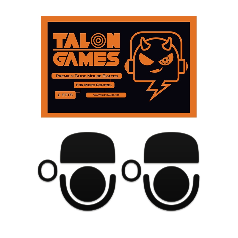 TALONGAMES เมาส์สเก็ตประเภทควบคุมสําหรับเมาส์ไร้สาย Logitech G PRO X SUPERLIGHT 2c / GPW4