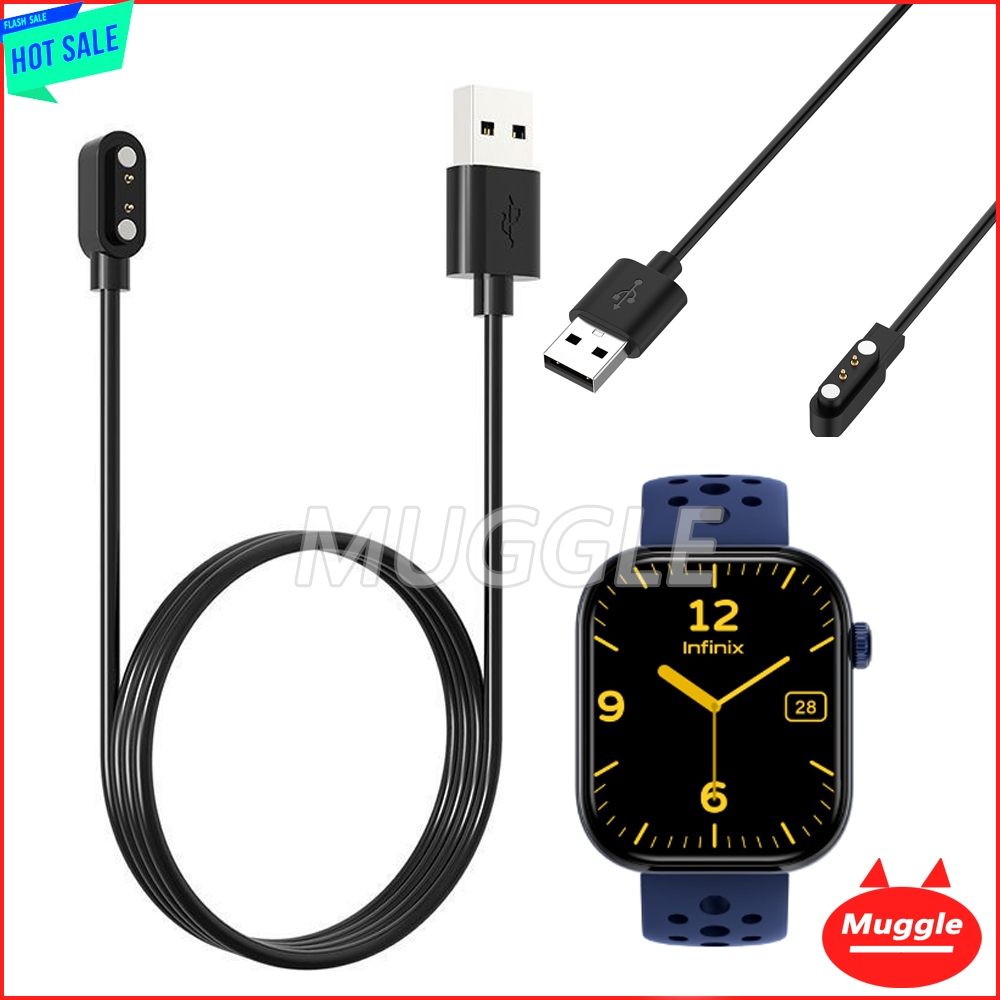 สายชาร์จ Infinix XWatch H4 สายชาร์จนาฬิกาสมาร์ทวอทช์ Infinix XWatch H4 สายชาร์จ Power Charger