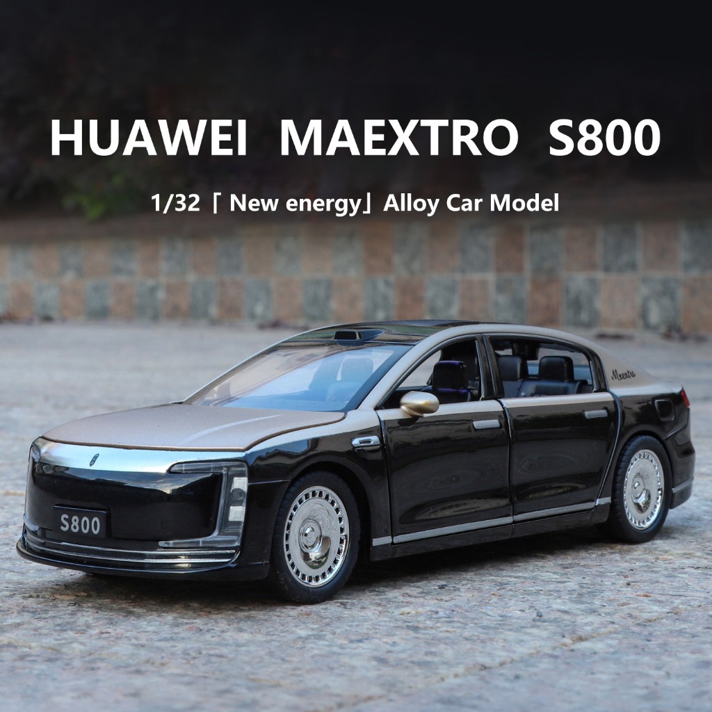 Huawei MAEXTRO S800 จําลองรถรุ่นของเล่นตารางชุดเครื่องประดับของขวัญวันเกิดยอดนิยมของ Boy