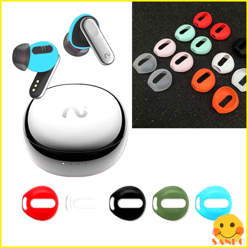 VIAIM Earbuds Nano + เปลี่ยนหูฟังซิลิโคนสําหรับ VIAIM Nano + กันลื่นหูฟัง หูฟังซิลิโคนสําหรับ VIAIM 