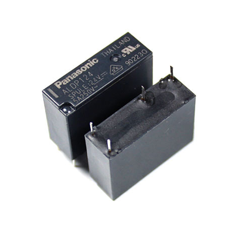 ALDP124W รีเลย์ 24V SPST รีเลย์ 4Pin 5A รีเลย์ไฟ ALDP124 กลุ่มเปิดปกติ
