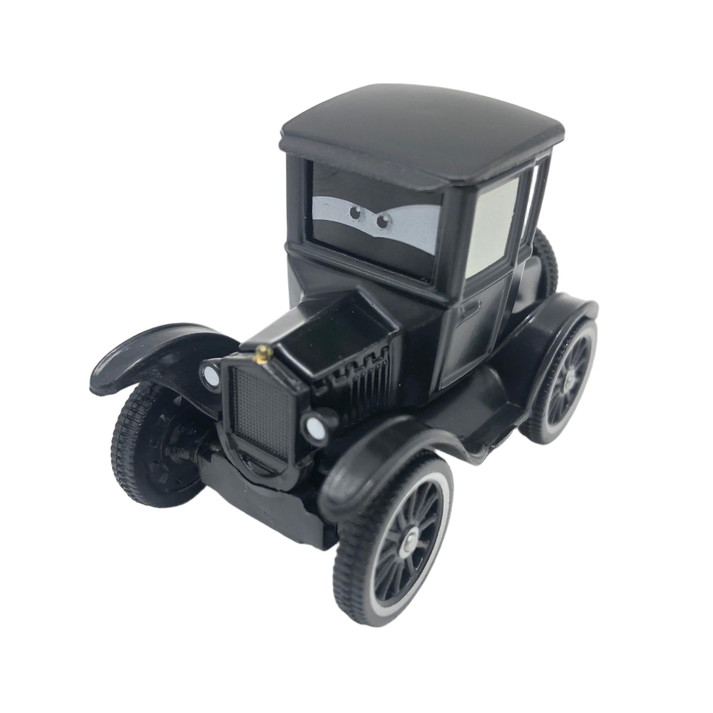 Cars Tobyeat Disney Pixar Mattel Cars 2 Lizzie Metal 1:55 Scale รถเหล็ก