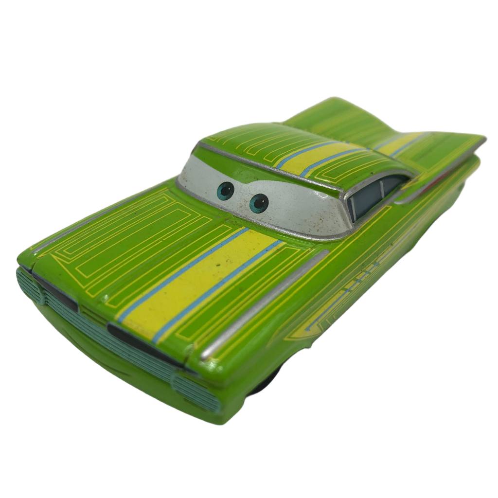 Cars Tobyeat Disney Pixar Mattel Cars 2 Ramone Green Lime Metal 1:55 Scale รถเหล็ก