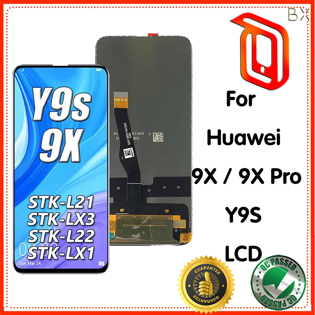 สําหรับ Huawei Honor 9X/ 9X Pro/ Y9S LCD DIsplay Touch Screen Digitizer Assembly