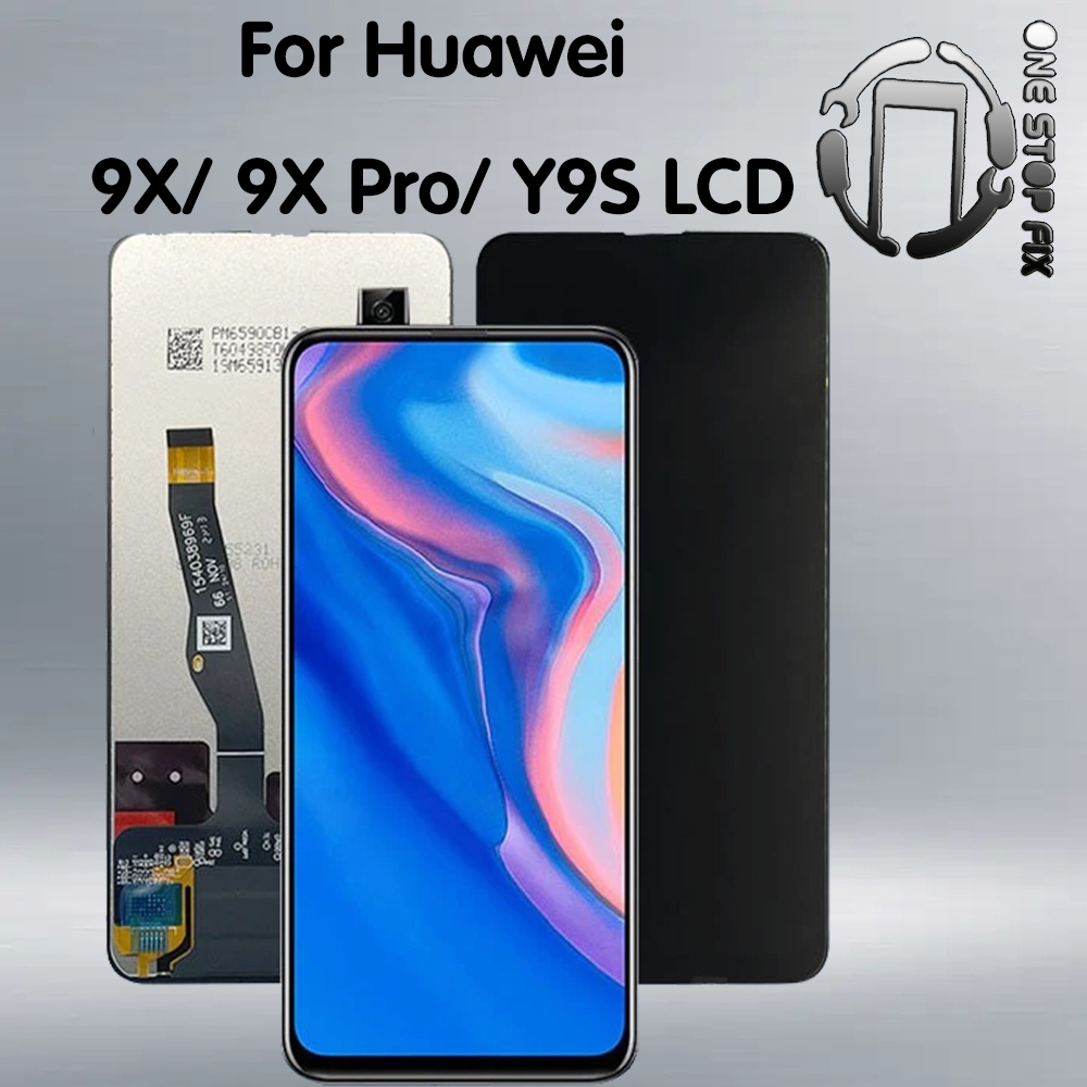 สําหรับ Honor Huawei 9X/ 9X Pro/ Y9S จอแสดงผล LCD + Touch Glass Digitizer