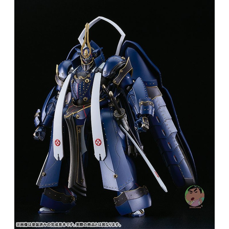 GSC MODEROID Fullmetal Daemon Muramasa Soushuu Gorou-Nyuudou Masamune Model Kitificationsแบบจําลองพล