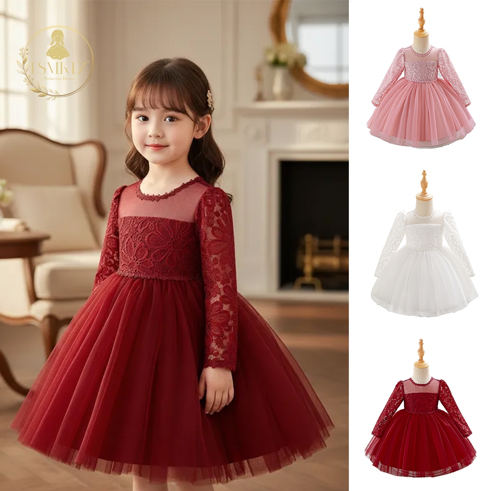 FSMKTZ เด็กผู้หญิงชุดเจ้าหญิง Enchanting วันเกิดงานแต่งงาน Ball Party ชุด QL001XZ