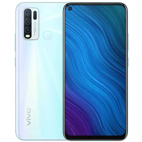 Vivo Y50 6.53 นิ้ว (8+128GB) โทรศัพท์มือสองสมาร์ทโฟน Global Edition