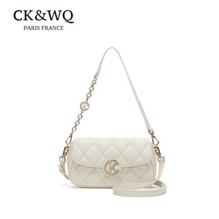 CK&WQ กระเป๋าสะพายข้างอเนกประสงค์ออกแบบเฉพาะสำหรับผู้หญิงสมั…