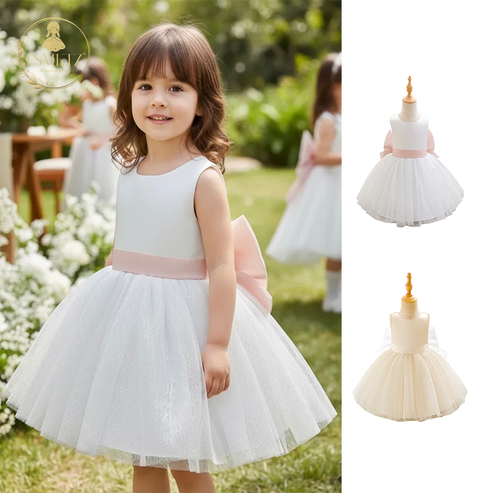 FSMKTZ เด็กผู้หญิงชุดเจ้าหญิง Enchanting วันเกิดงานแต่งงาน Ball Party ชุด QL002XZ