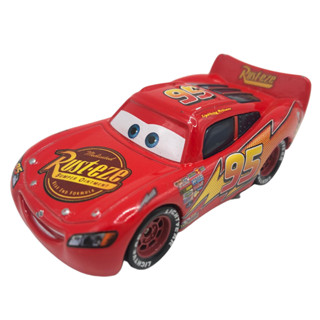 รถยนต์ Toybeat Disney Pixar Mattel Toy No.95 Chick Hicks Rus…