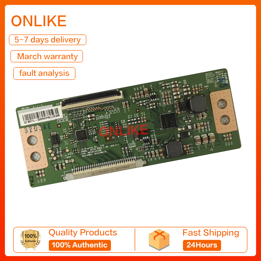 ใหม่ Original Hisense LED32EC330J3D Logic Board LG32/37 ROW2.1 6870C-0442B