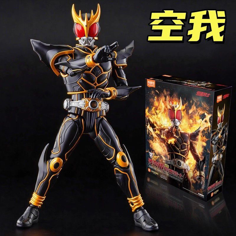 ของแท้ Bruco Building Blokees - Legend Edition Vol.01 Kamen Rider Kuuga Ultimate Form Model Kit