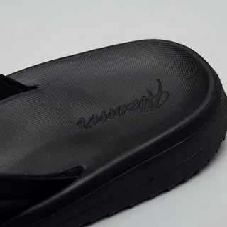 AIZOMR รองเท้าแตะผู้ชาย รองเท้าแตะ ทนต่อการสึกหรอ กันลื่น รองรับอุ้งเท้า สไตล์สีทึบ รุ่น A2251
