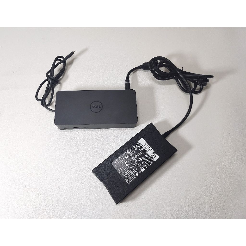 Dell UD22 Docking Station 92W PD4 Station 4k Display USB3.2gen2M ชิป displaylink