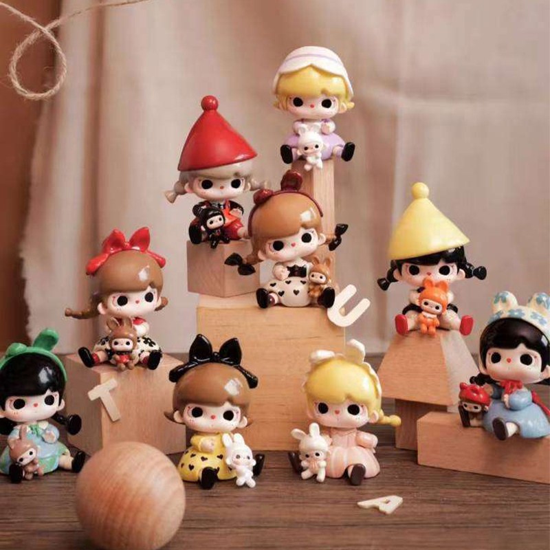 TUTU BEAR She and Her Little World mini Mystery Box