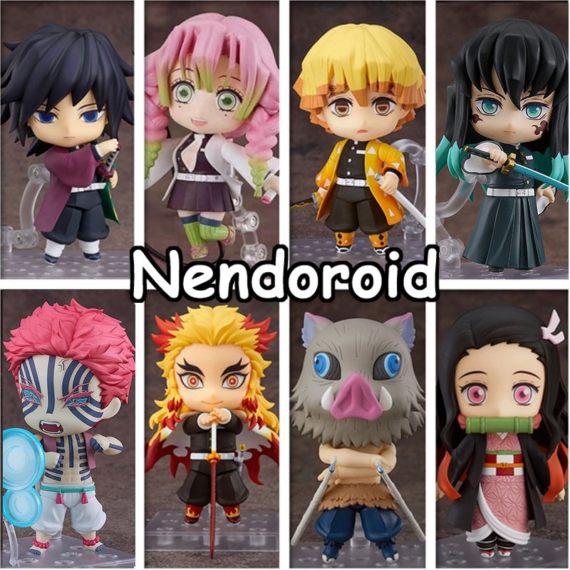 Akaza Nendoroid Tokitou Muichirou Demon Slayer Action Figure 2217 # Kanroji Mitsuri ข้อต่อที่สามารถเ