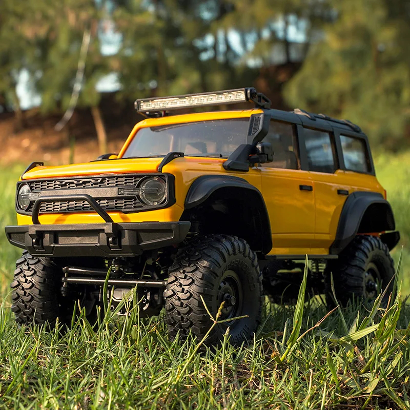 StarshipRC HB ของเล่น RTR R1601 - R1609 series 1/16 2.4G 4WD RC รถ Full Proportional Rock Crawler ไฟ