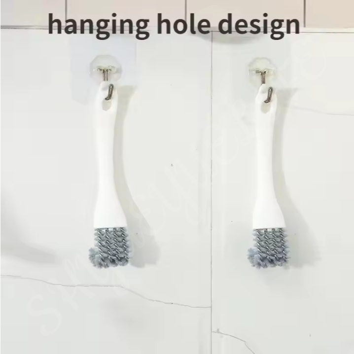 ชิเยว่เยว่ เตาทําความสะอาดข้อศอกแปรงตารางช่องว่างทําความสะอาดแปรงอุปกรณ์ครัวในครัวเรือน - รูปที่ 3