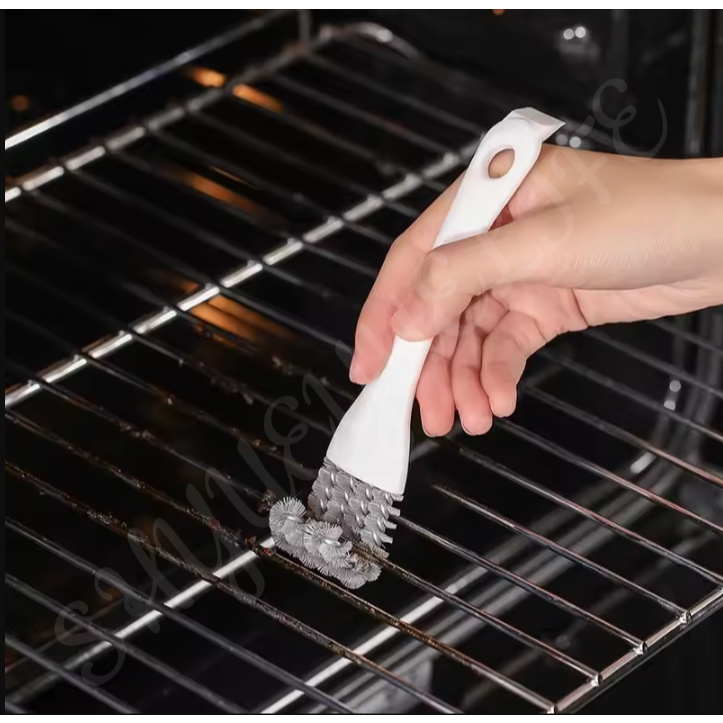 ชิเยว่เยว่ เตาทําความสะอาดข้อศอกแปรงตารางช่องว่างทําความสะอาดแปรงอุปกรณ์ครัวในครัวเรือน - รูปที่ 6