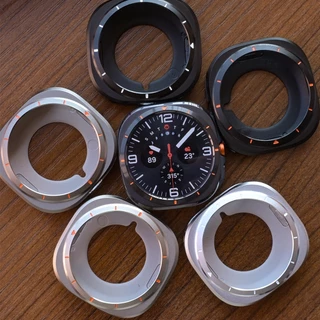 หรูหราอลูมิเนียมสําหรับ Samsung Galaxy Watch Ultra 2025 ฝาครอบโลหะป้องกันหน้าจอสําหรับ Samsung Galaxy 7 Ultra 47 อุปกรณ์เสริม