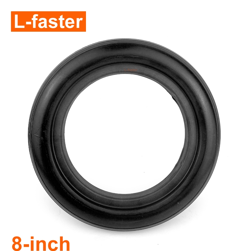 ยางแข็ง PU Ø8 mm x 1.25 inch สำหรับอุปกรณ์สกูตเตอร์ ความยาว 200 มม