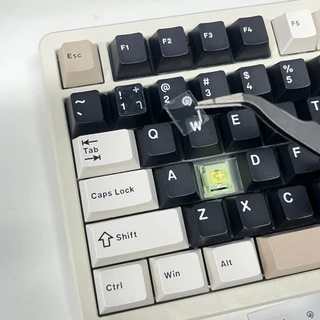 สติ๊กเกอร์แป้นพิมพ์ภาษาไทย ELECFOX 1 ชิ้น