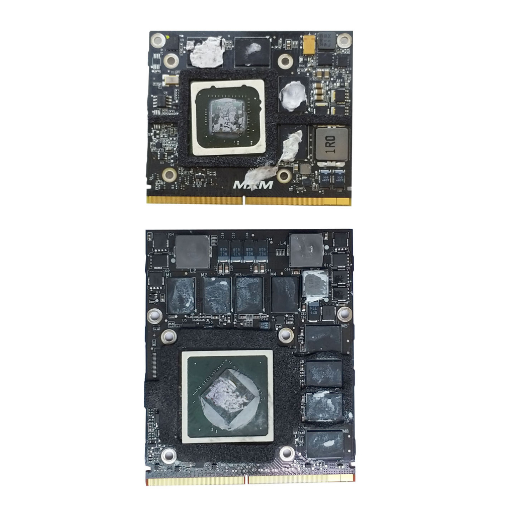 661-4990 6301-0376 GT120 256MB;180-10816-0000-C01 GT130 512M การ์ดวิดีโอสําหรับ 24 "A1225