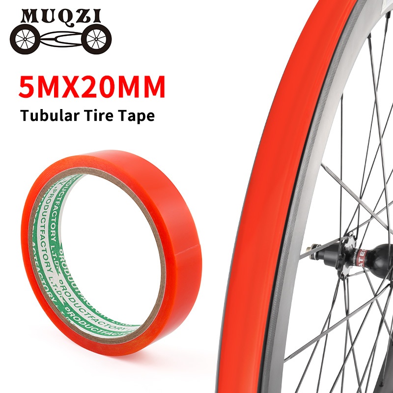 MUQZI Tubular Tyre Tape 5m Road Bike Tubular Rim Tape