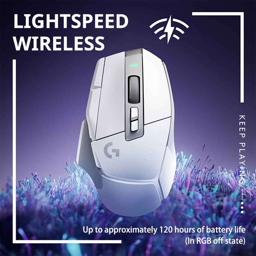LOGITECH เมาส์เล่นเกมไร้สายUSEDLogitech G502 X Lightspeed