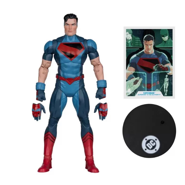 McFarlane Superman & the Powers แอ็คชั่นฟิกเกอร์ขนาด 7 นิ้ว
