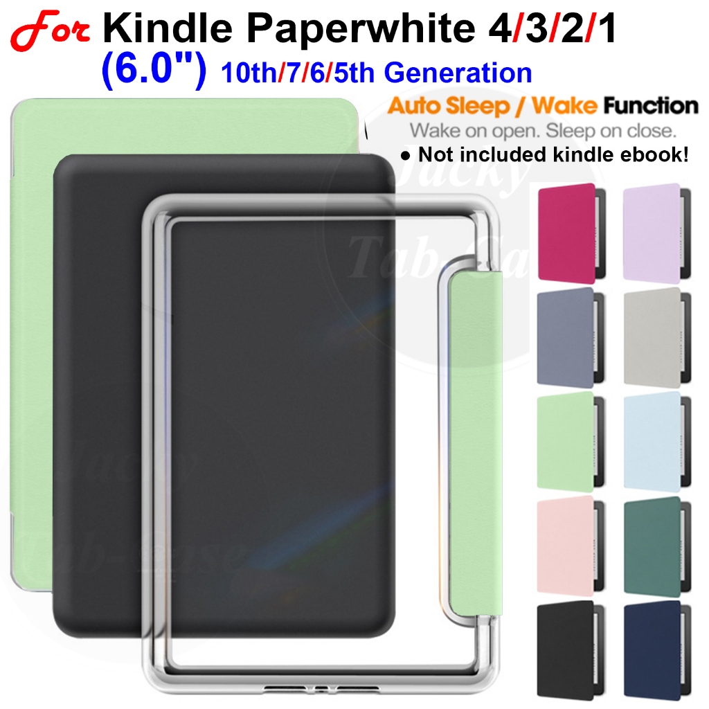 สําหรับ Kindle Paperwhite 1 2 3 4 10th 7th 6th 5th Generation 6" KPW4 DP75SDI EY21 PQ94WIF 2018 2015