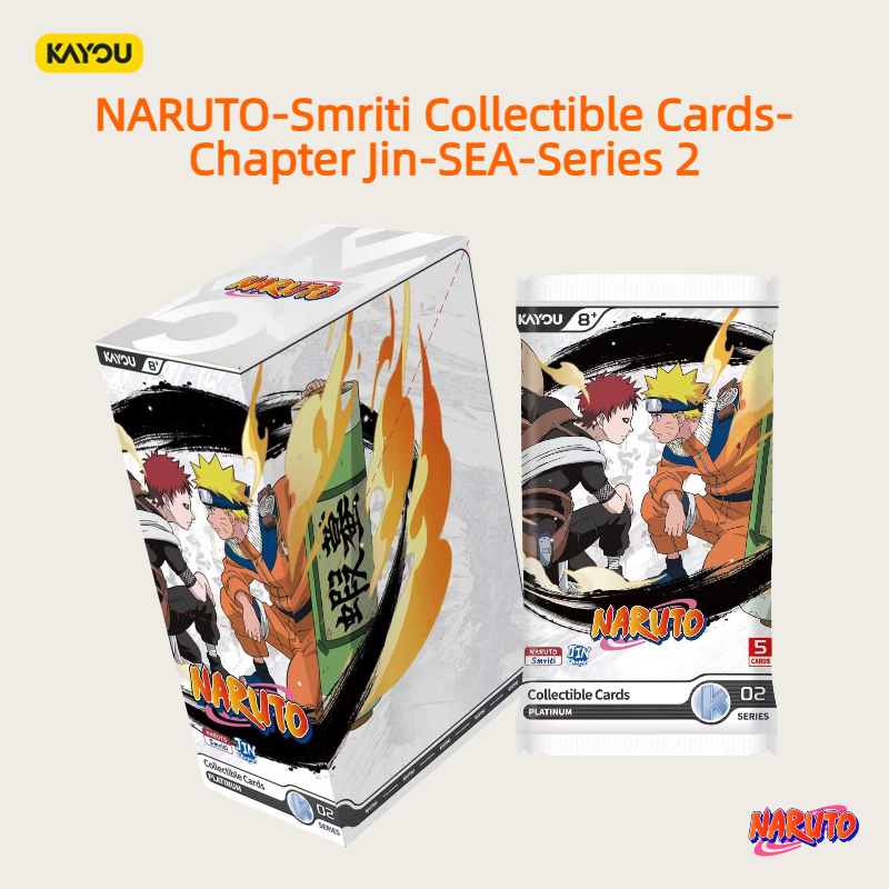 [English Version]KAYOU NARUTO การ์ดสะสม Smriti ตอน Jin ซีซั่น 2 NARUTO-Smriti Collectible Cards-Chapter Jin-SEA-Series 2